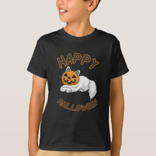 Camiseta Gato de Halloween Gatos Gatos Gatito Gatito Calaba