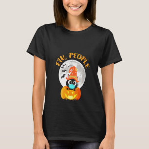 Camiseta Gato de Halloween para mujeres Ew People