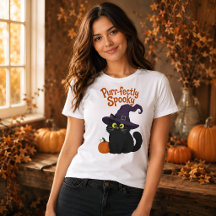 Gato de Halloween Perfectamente Espeluznante