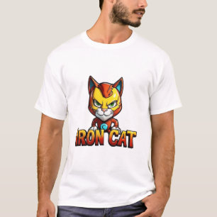 Camiseta Gato de hierro