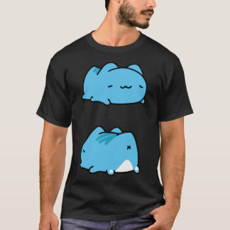 Camiseta Gato de historietas, Capoo de gatos, gato de toro