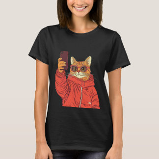 Camiseta Gato de Instagram