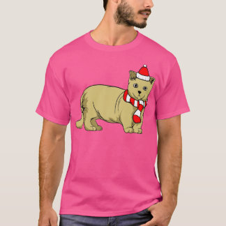 Camiseta Gato de invierno