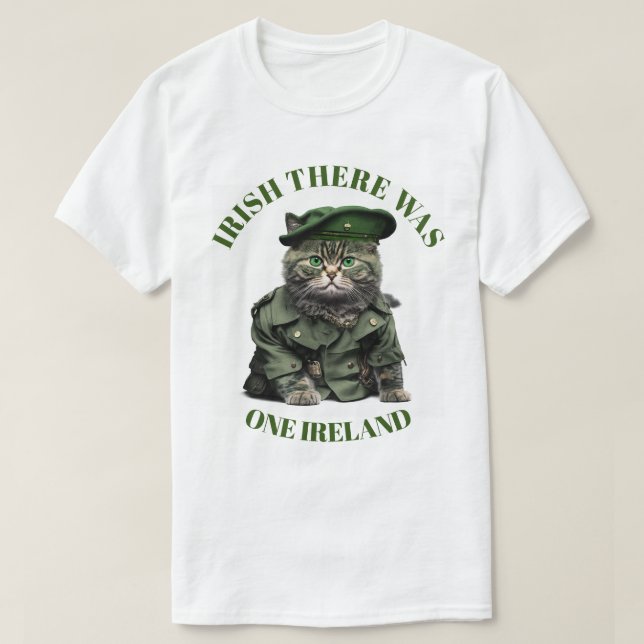Camiseta Gato de IRA basado en (Diseño del anverso)