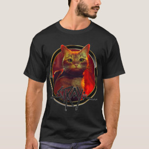 Camiseta Gato de juego resistente 2