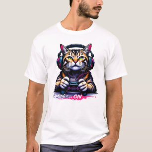Camiseta Gato de jugador de Guay