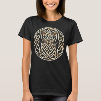 Camiseta Gato De Knot Celtic