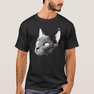 Camiseta Gato de Korat