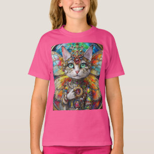 Camiseta Gato de la Brigada Ala Mariposa de la Princesa Kit