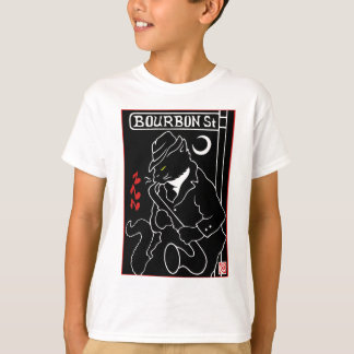 Camiseta Gato de la calle Bourbon