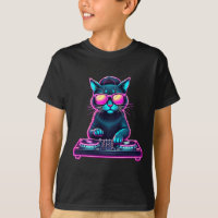 Gato De La Casa Del Dj Arcoiris Dj Cat Kitty
