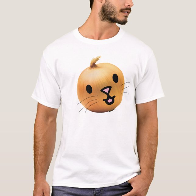 Camiseta Gato de la cebolla (Anverso)