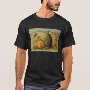 Camiseta Gato de la cosecha de 4874 cosechas