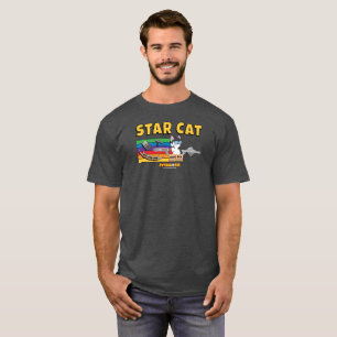 Camiseta Gato de la estrella