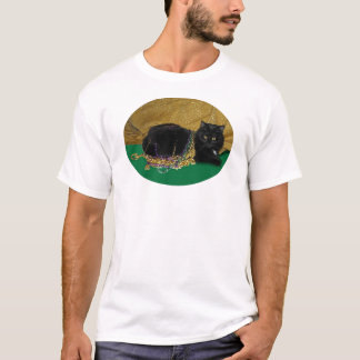 Camiseta Gato de la estrella con las gotas