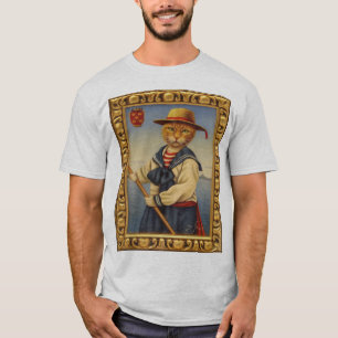 Camiseta ¡Gato de la góndola!