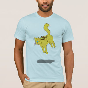 Camiseta Gato de la libración
