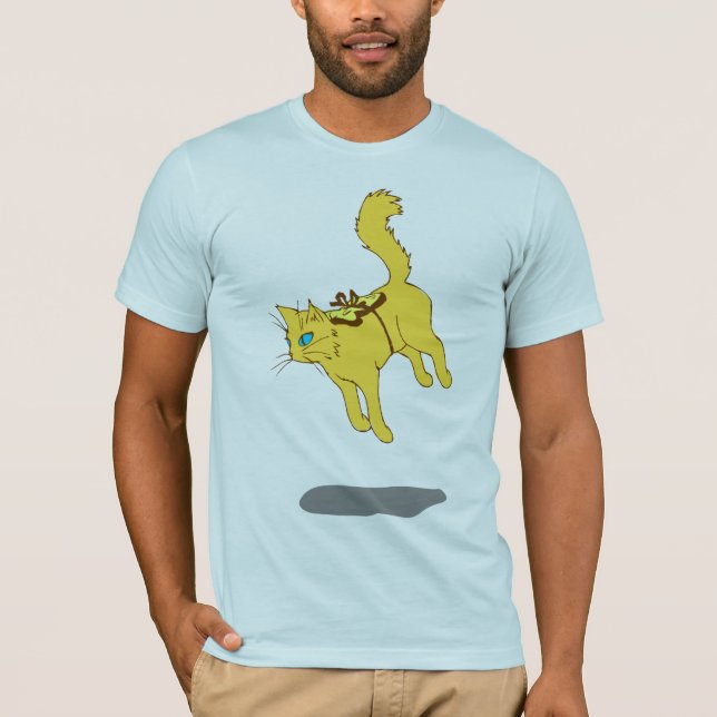 Camiseta Gato de la libración (Anverso)
