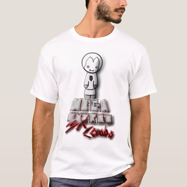 Camiseta Gato de la luna (Anverso)