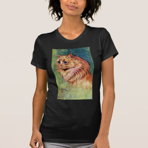 Camiseta Gato de la mermelada con los ojos azules
