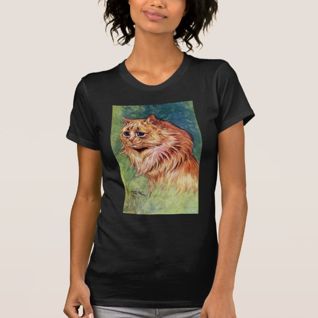 Camiseta Gato de la mermelada con los ojos azules (Anverso)