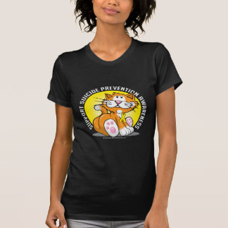 Camiseta Gato de la prevención del suicidio