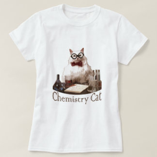 Camiseta Gato de la química (de reddit de los memes 9gag)