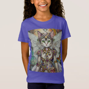 Camiseta Gato de la Reina de la Nieve de la Brigada del Ala