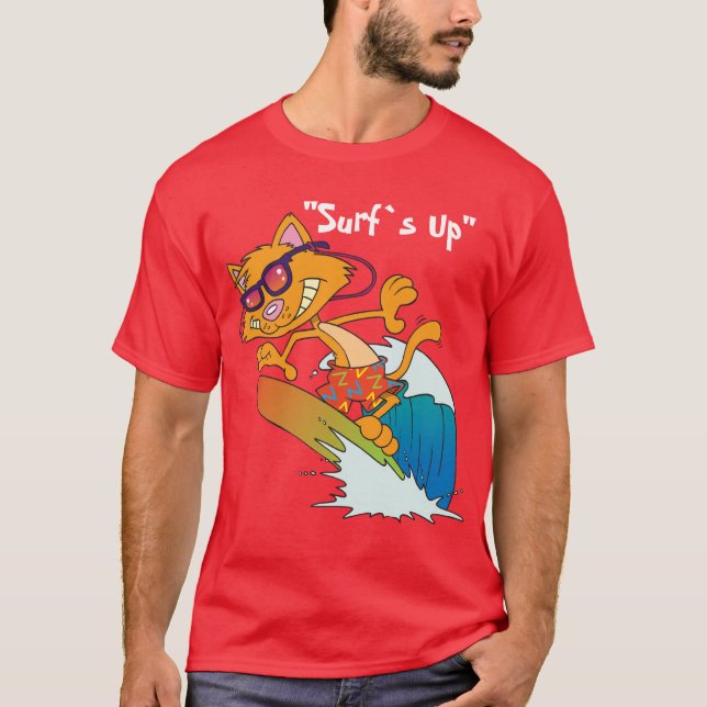 Camiseta Gato de la resaca, (Anverso)