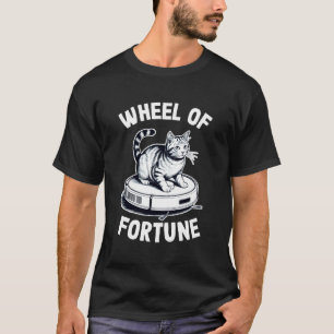 Camiseta Gato de la Ruleta en Aspiradora Robot Gato 2