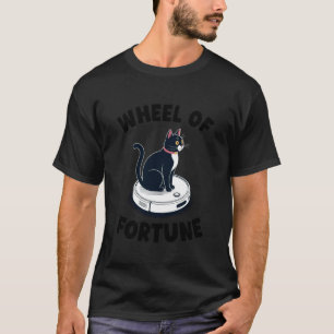 Camiseta Gato de la Ruleta en Aspiradora Robot Gato 3