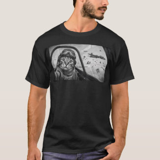 Camiseta Gato de la SGM en