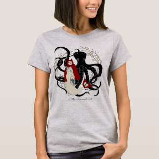 Camiseta Gato de la sirena del Caperucita Rojo