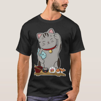 Camiseta Gato de la suerte