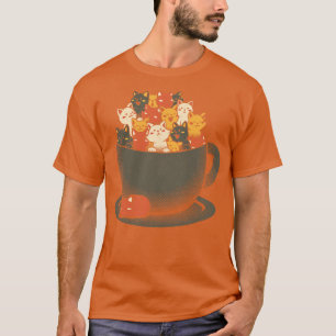Camiseta Gato de lata gatita de gatito desbordado por Tobe