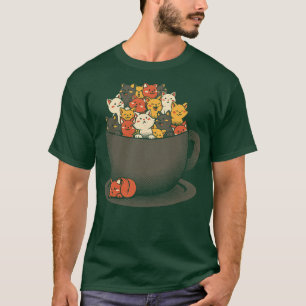 Camiseta Gato de lata gatita de gatito desbordado por Tobe