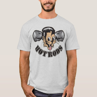 Camiseta Gato de los coches de carreras