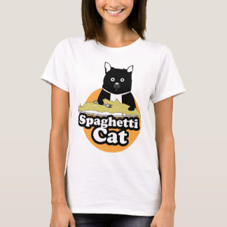 Camiseta Gato de los espaguetis