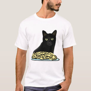 Camiseta Gato de los espaguetis