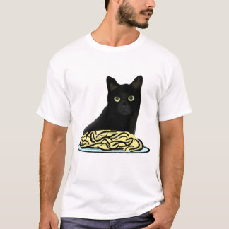 Camiseta Gato de los espaguetis