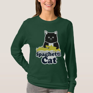 Camiseta Gato de los espaguetis