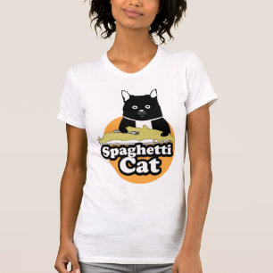Camiseta Gato de los espaguetis