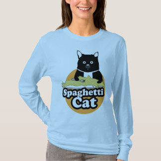 Camiseta Gato de los espaguetis - modificado para