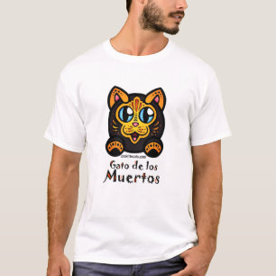 Camiseta Gato de los Muertos Tee
