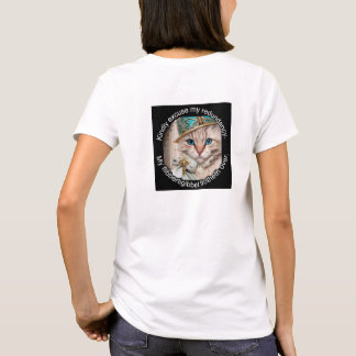 Camiseta Gato de lujo italiano: Willow