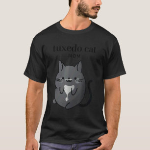 Camiseta Gato de mamá Tuxedo Gato Gatito Gatito Gatito Gati
