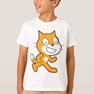 Camiseta Gato de mascota oficial del lenguaje de programaci
