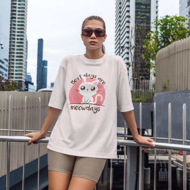 Camiseta Gato de Meowdays (Subido por el creador)