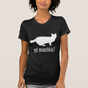 Camiseta Gato de Munchkin