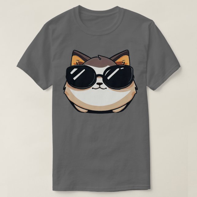 Camiseta Gato de Munchkin (Diseño del anverso)